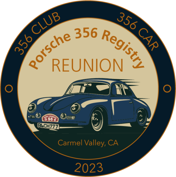 Porsche 356 Registry Reunion 2023